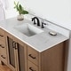 preview thumbnail 15 of 177, Altair Hadiya Bathroom Vanity with Composite Stone Countertop without Mirror
