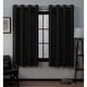 preview thumbnail 35 of 55, EXCLUSIVE HOME Loha Linen Grommet Top Curtain Panel Pair