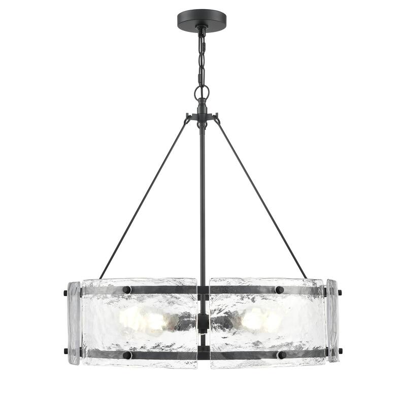Millennium Lighting 47005 Bennetti 5 Light 25" Wide Chandelier