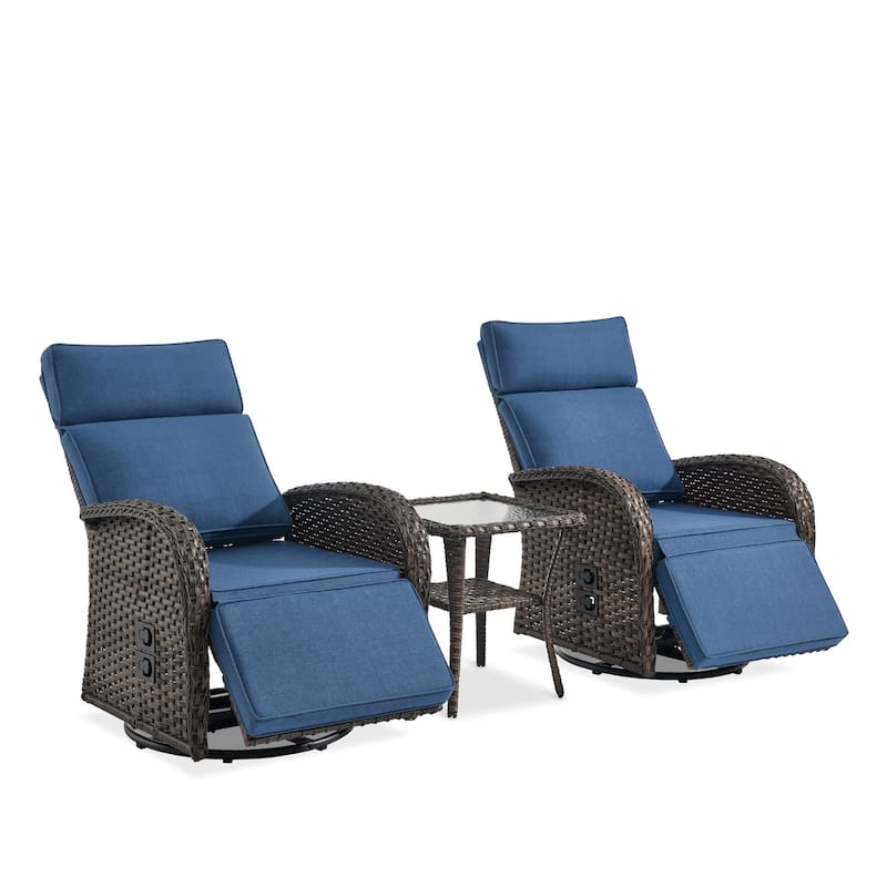 Pocassy Versatile Outdoor Recliner Chair