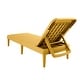 preview thumbnail 28 of 29, Mahina Resin Outdoor Chaise Lounge Chair by Havenside Home