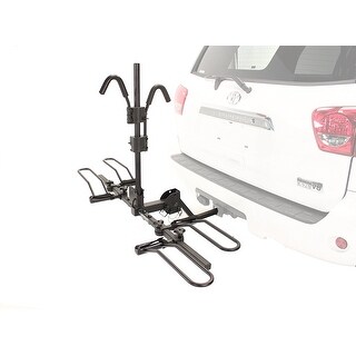 platform rack bike receiver inch racks hollywood hr1000 rider sport hitch mount