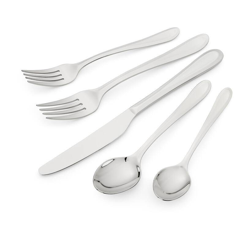 Kit Kemp for Spode Scoop 20 Piece Cutlery Set