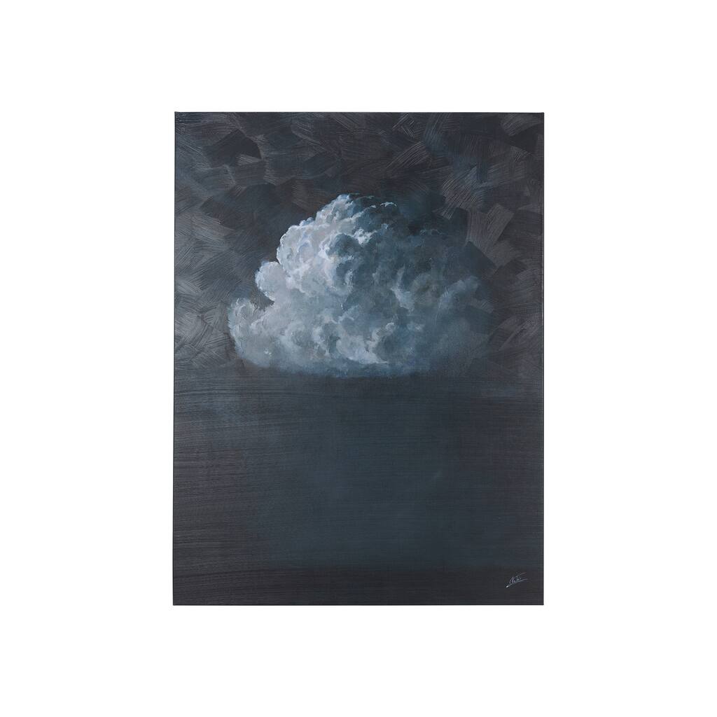Night cloud I (30 x 40 ) Canvas Art Print