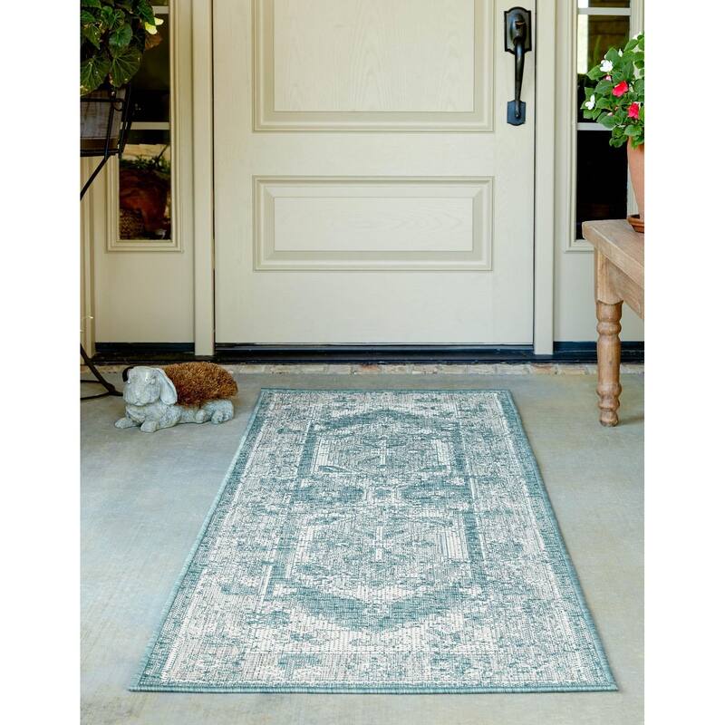 Outdoor Nirie Collection Area Rug