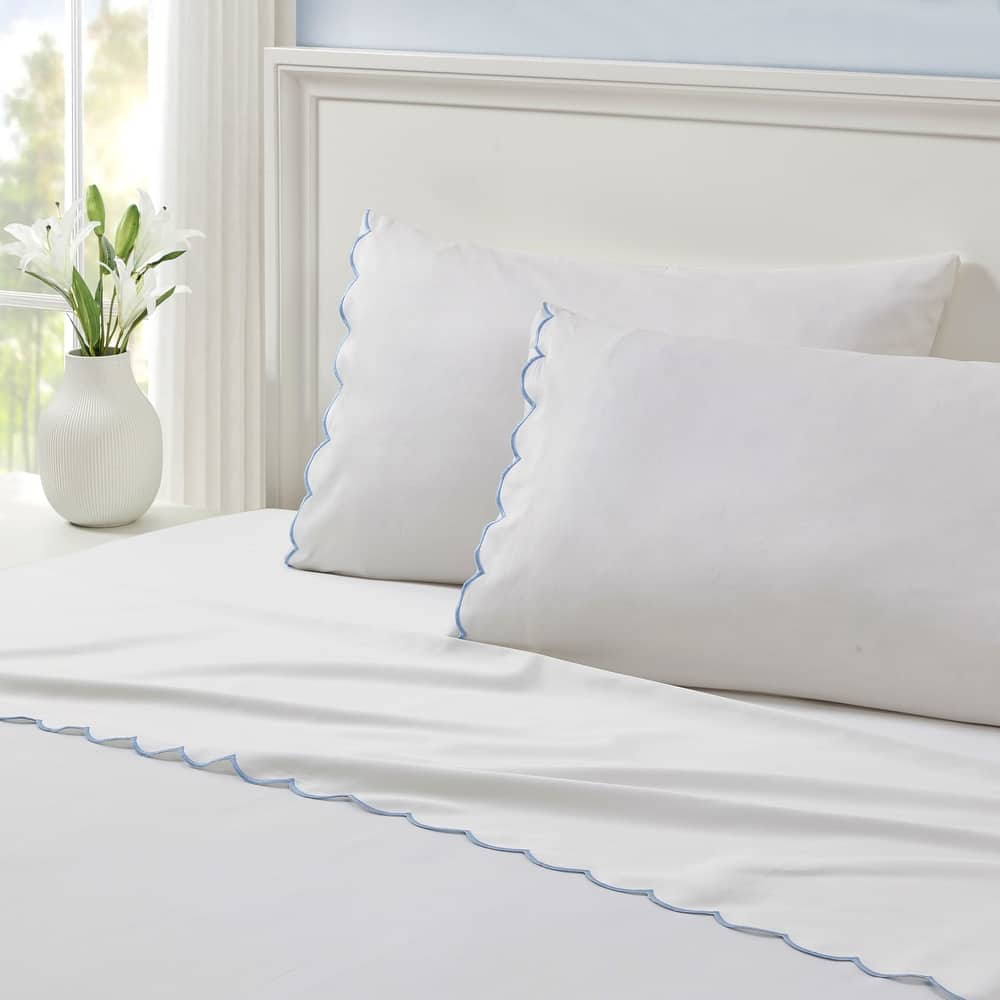Peri Home Scallop Sheet Set