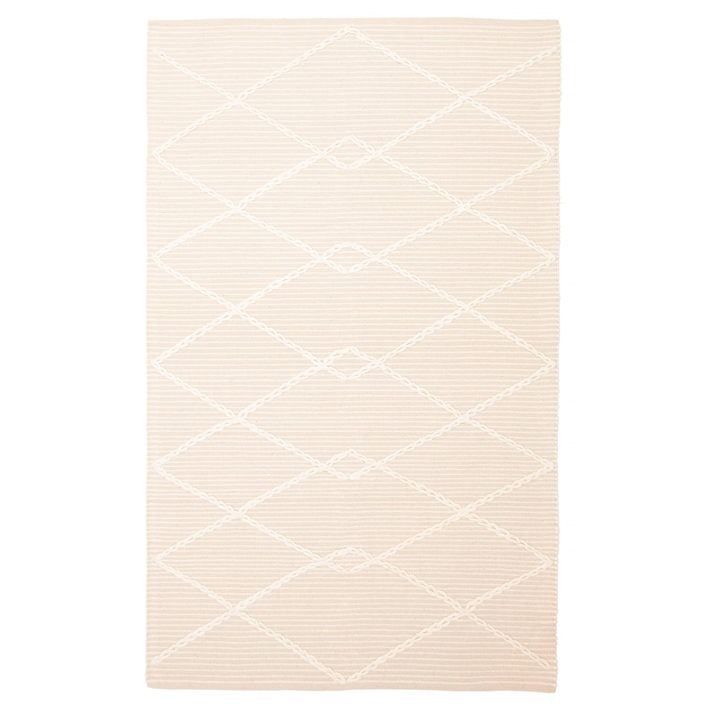 ECARPETGALLERY Braid weave Sienna Tan Wool Rug - 4'9 x 7'11