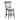 Eleanor Double X Back Wood Swivel Bar Stool by iNSPIRE Q Classic