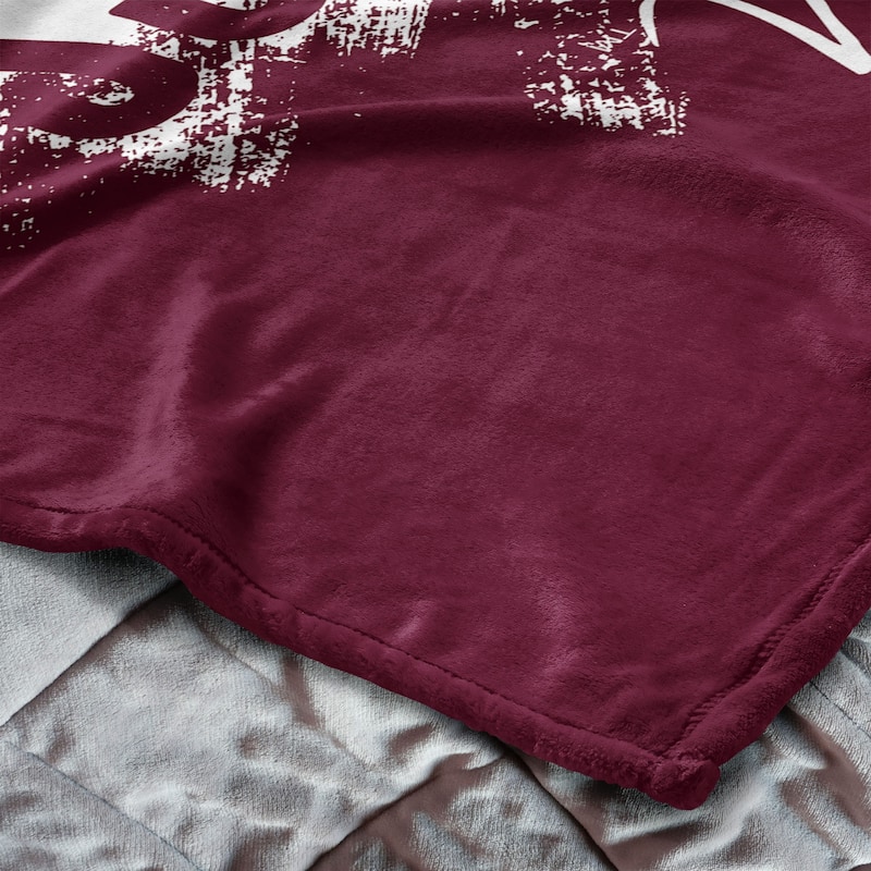 NCAA School Tradition Silk Touch Throw Blanket