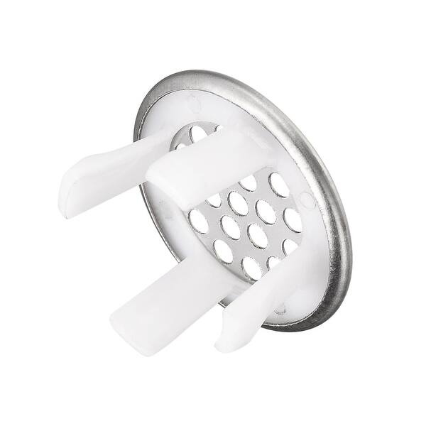 KLYNGTSK 8 PCS Sink Overflow Ring Sink Hole Cap Vanity Basin Overflow