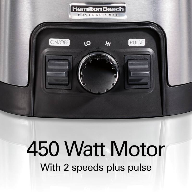 Hamilton Beach Professional 12 Cup Spiralizing Stack & Snap Food Processor