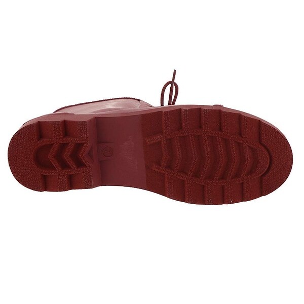 steve madden rubber shoes