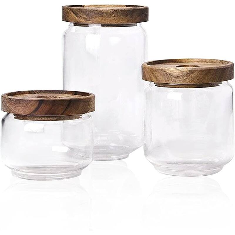 Glass Food Storage Jars Bed Bath & Beyond 39467146
