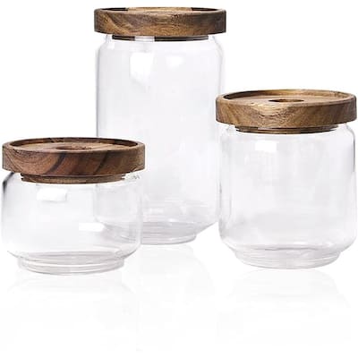 Glass Food Storage Jars