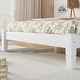 preview thumbnail 6 of 13, Twin Bed with Button-Decoration Headboard and Bed Slats