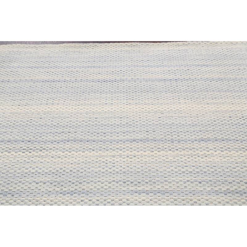 Geometric Modern Moroccan Oriental Foyer Area Rug Wool Hand-knotted - 5'3" x 7'8"