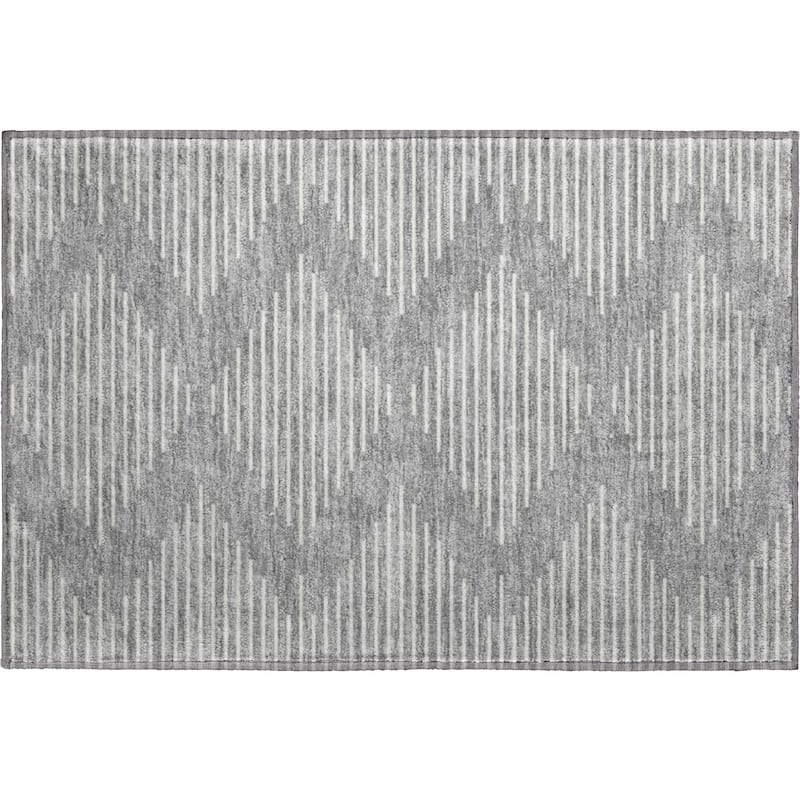 Premium Washable Super Soft Modern Geo Mayfield Rug