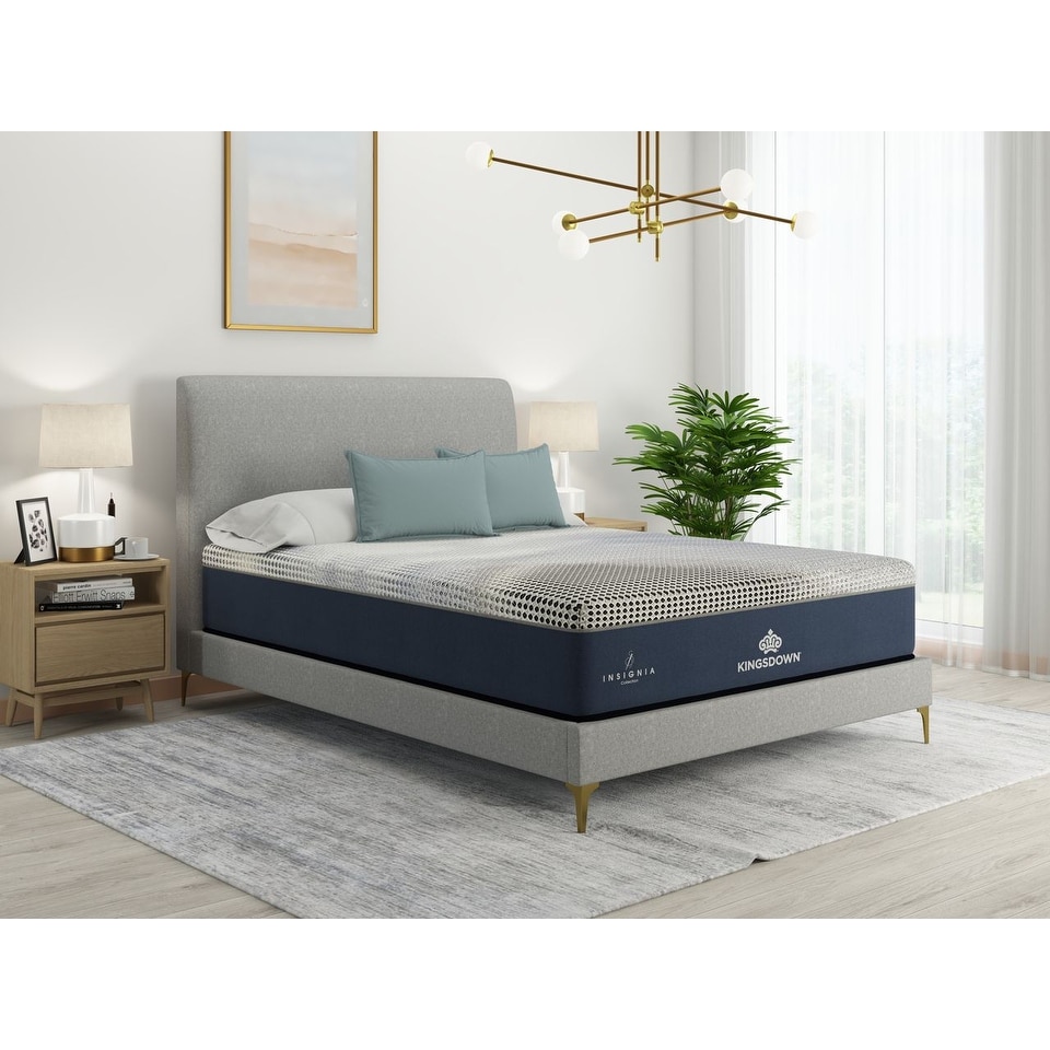 Kingsdown Insignia Cool Start 12" Smooth Top Hybrid Mattress
