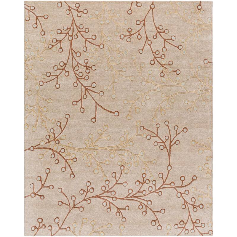 Livabliss Athena French Country Floral & Botanical Hand Tufted Area Rug