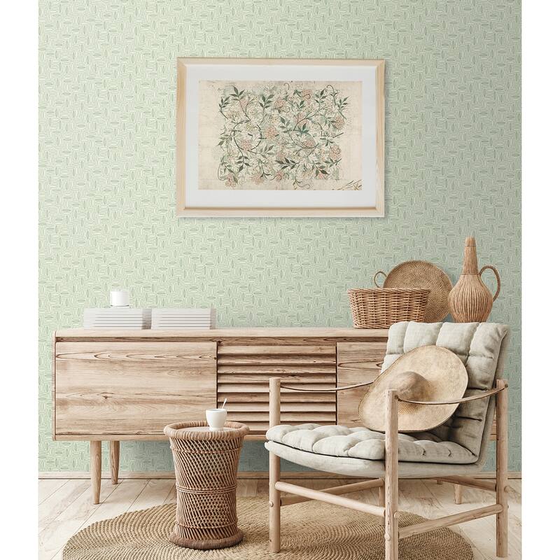 The Simple Life Pip Geo Unpasted Wallpaper
