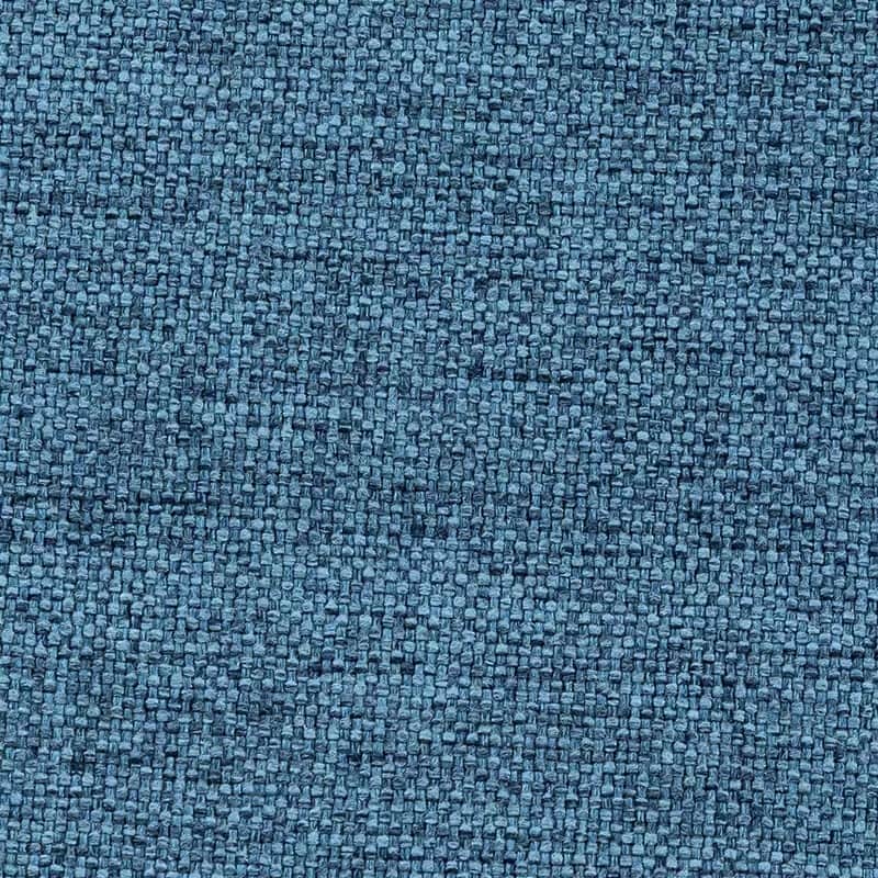 Blue 78.74'' Fabric L-Shaped 3 Seater Sofa Couch with Storage Ottoman, USB Port and Cup Holder, Modern Design