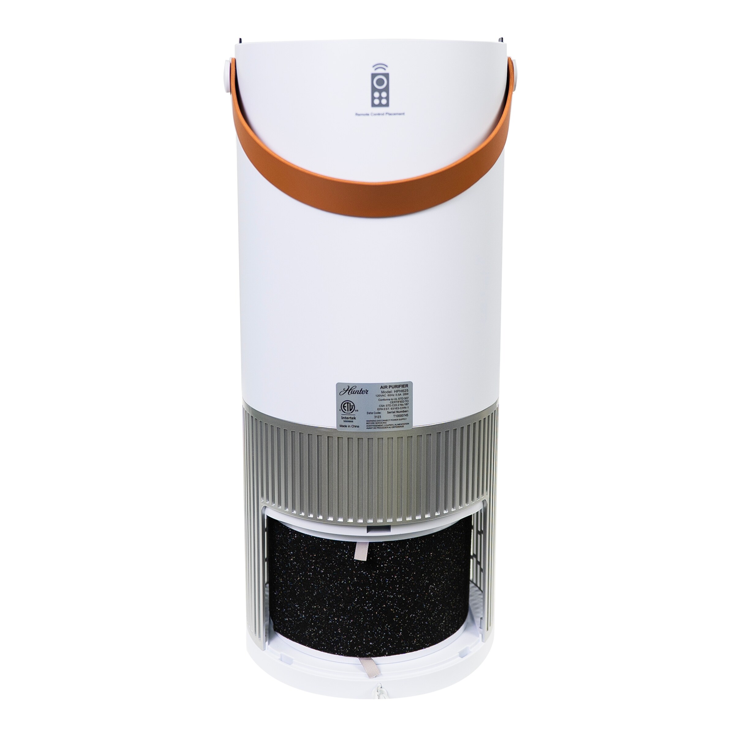 Hunter room top air purifier