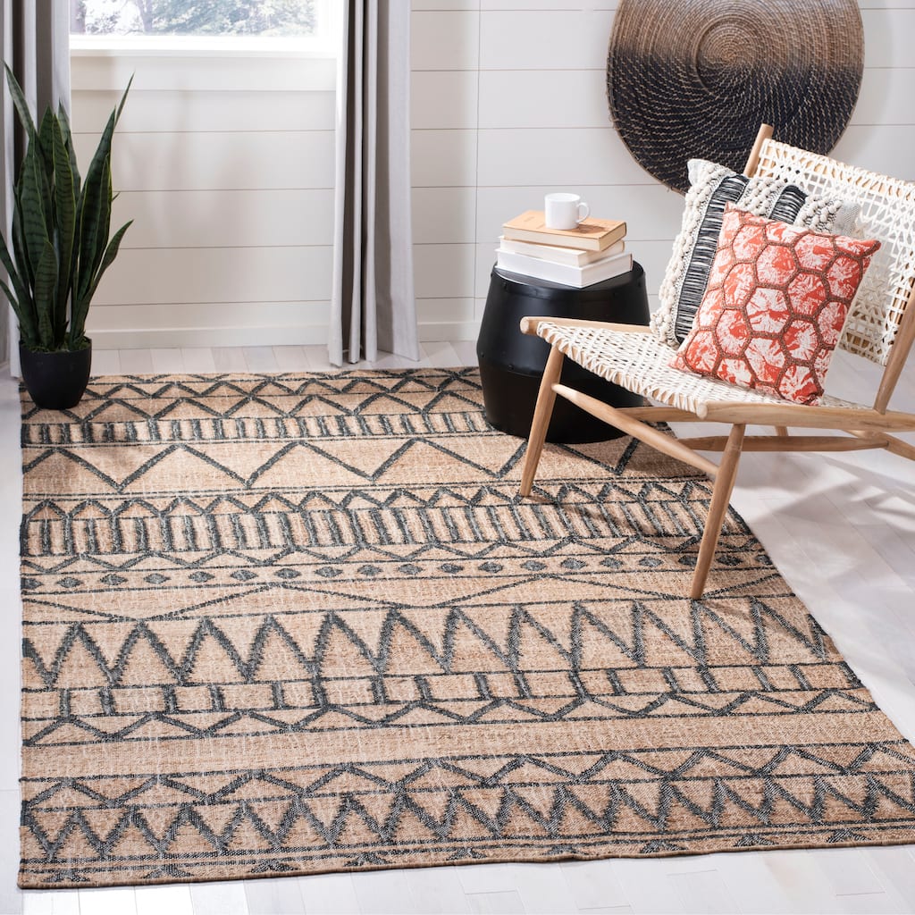SAFAVIEH, Handmade Flatweave Kilim Lumturije Moroccan Wool Rug