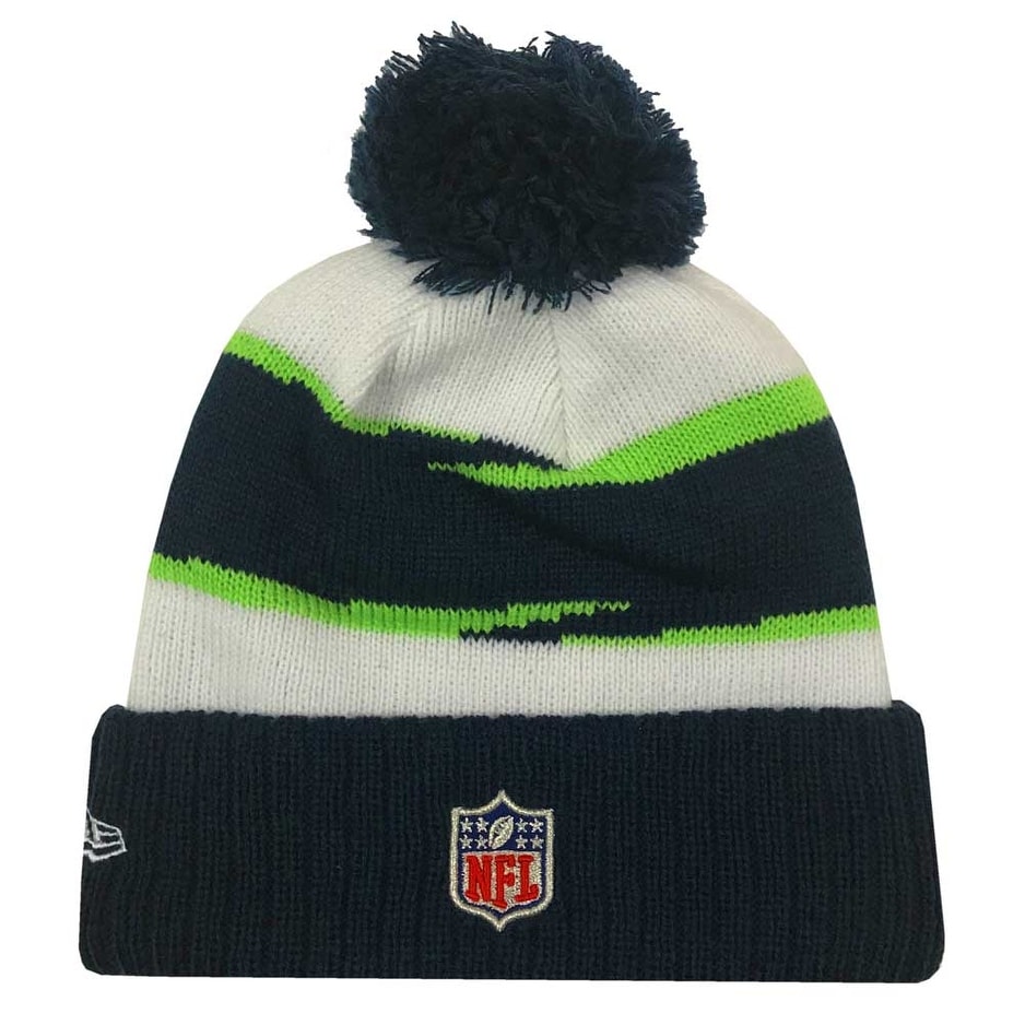 Shop New Era 2018 Nfl Seattle Seahawks Thanksgiving Stocking Knit