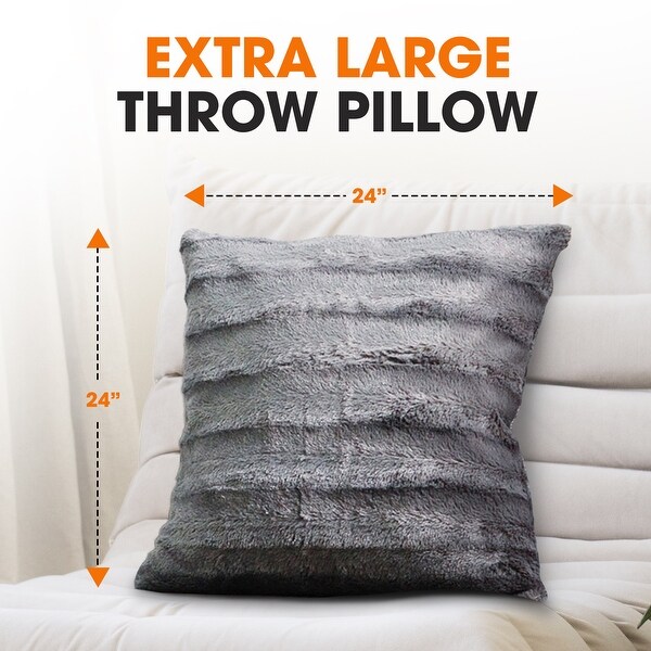 Oversize throw pillows sale