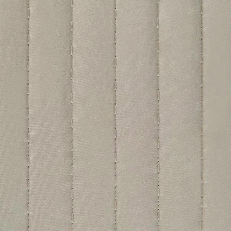 Indigo Hill by HiEnd Accents Satin Channel Quilted Euro Sham, 27"x27"