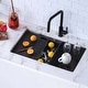 preview thumbnail 1 of 42, Dual-Mount Stainless Steel Workstation Kitchen Sink built in Accessories