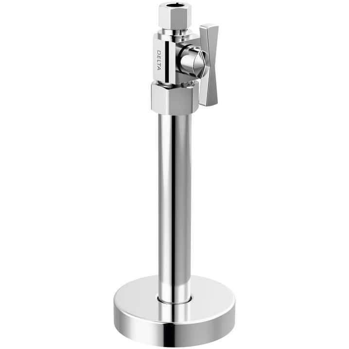 Delta DT021203 Straight Supply Stop Valve with Dial Handle