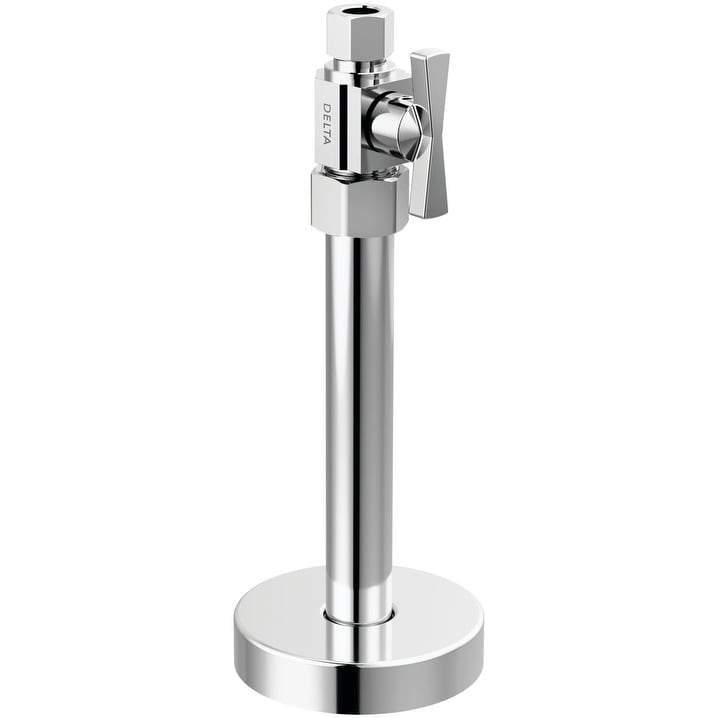Delta DT021203 Straight Supply Stop Valve with Dial Handle
