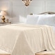 preview thumbnail 44 of 69, Superior Classic Solid Fleece Blanket Plush Medium Weight