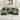 101.1" Chenille Sectional Sofa with Waist Pillows and Ottomans