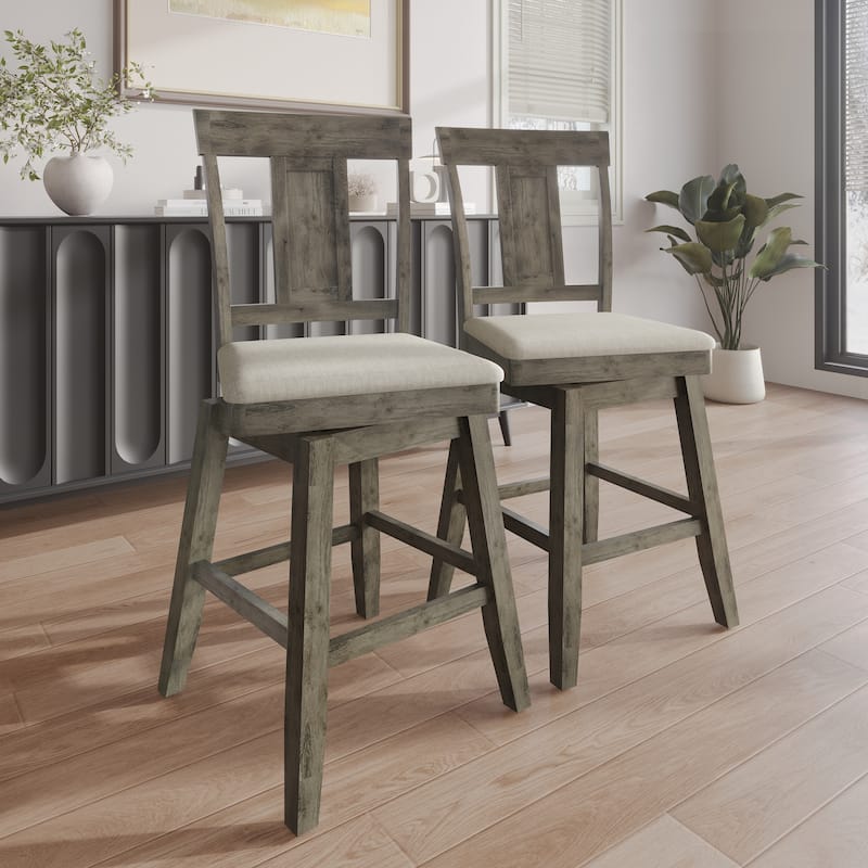 CraftPorch Luxury Swivel Counter Chair