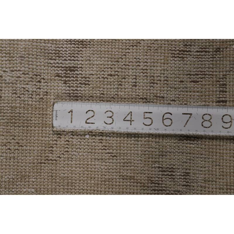 Tabriz Persian Vintage Area Rug Handmade Traditional Wool Carpet - 8'11" x 12'4"