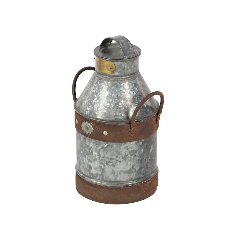 Metal Decorative Jars - Roche River Decor