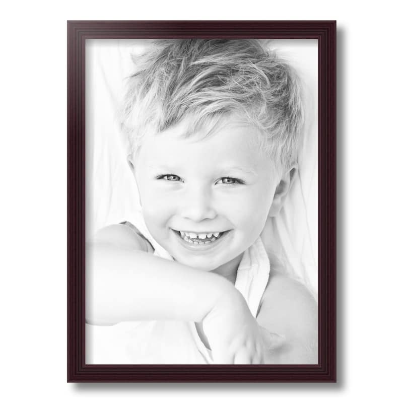 ArtToFrames Classic Waves 13x18 Inch Picture Frame, 1.00 Inch Wood Poster Frame Available in Multiple Colors (60823-13x18)