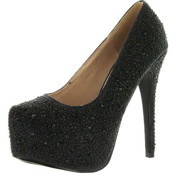shiny pumps