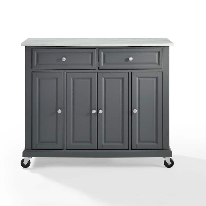 Crosley Avery Kitchen Cart - 42.13"W x 18"D x 36"H