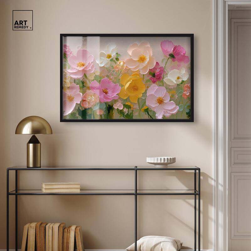 Expressed in Petals II Shadowbox by Art Remedy