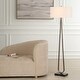 preview thumbnail 2 of 5, Uttermost Galloway Minimalist Bronze Floor Lamp