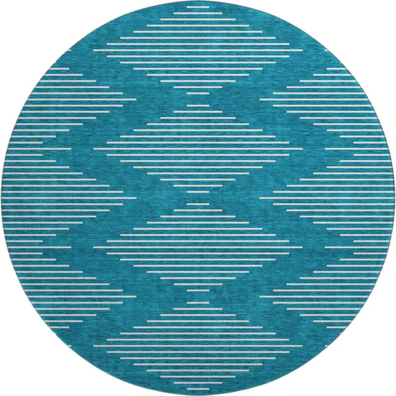 Premium Washable Super Soft Modern Geo Mayfield Rug