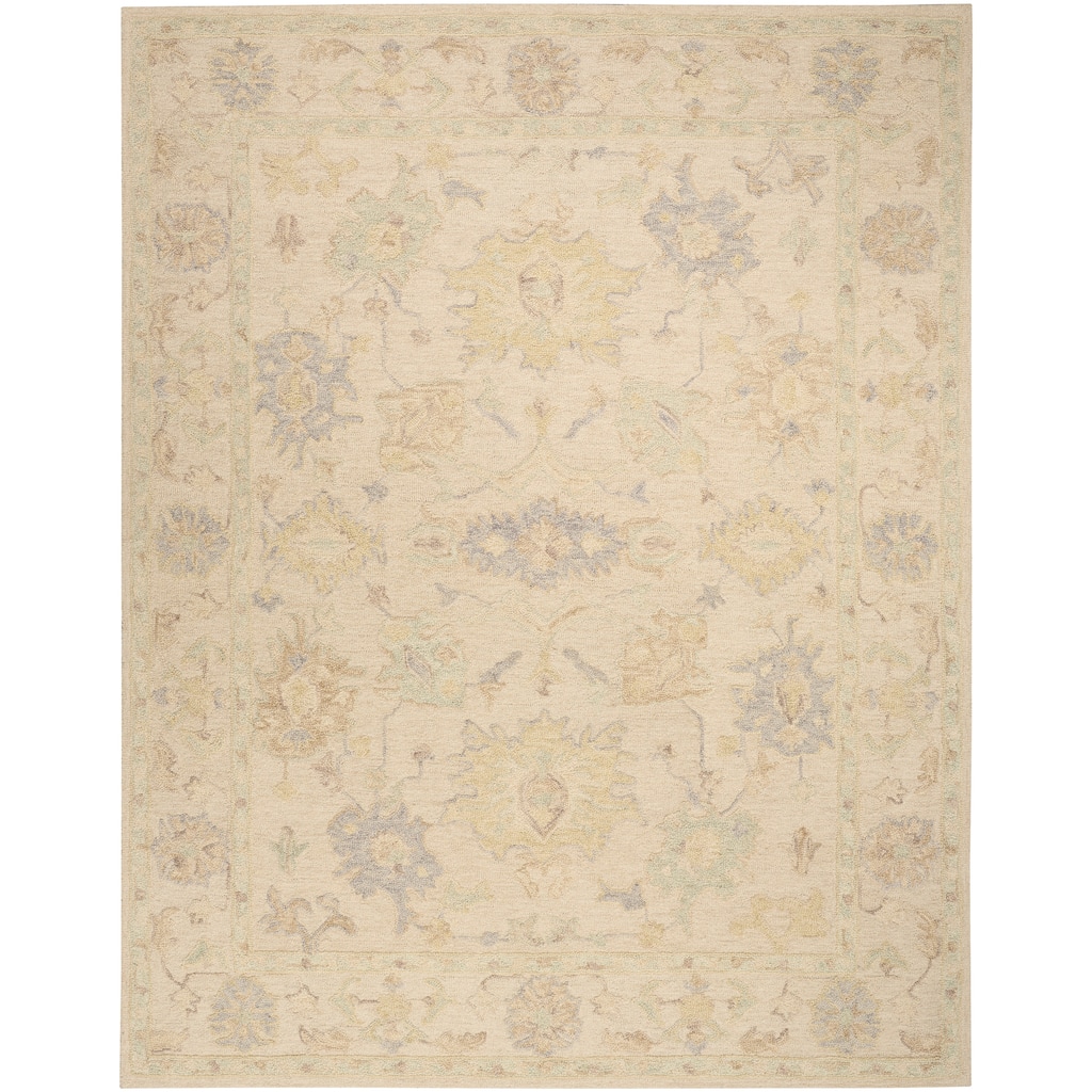 Nourison Maison Indoor only Cream / Ivory Persian Area Rug