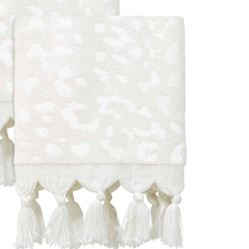 Nicole Miller Celina 4-Piece Towel Set - Towel 4pc Set - B/H/2pk Wash