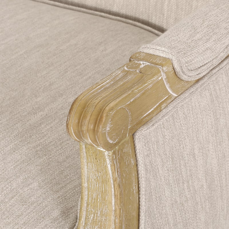Trask Upholstered Loveseat by Christopher Knight Home