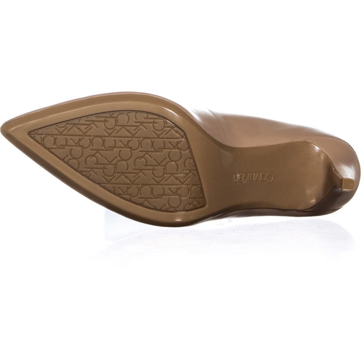 calvin klein gayle pumps desert sand
