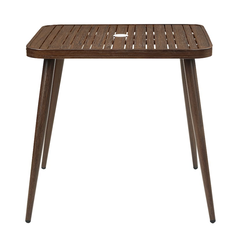 Darver Mid-Century 32-inch Patio Dining Table by Furniture of America
