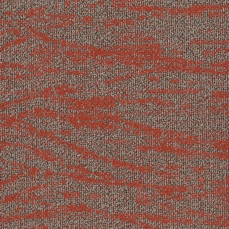 Shaw Philadelphia Commercial Tidewater 18" x 36" Glue Down Carpet Tile - Miombo